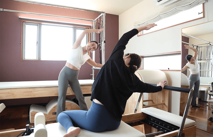pilates studio Biene
